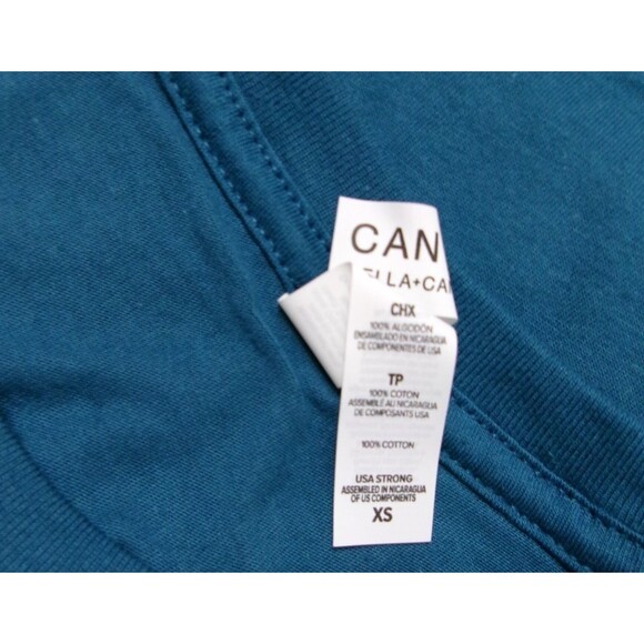 Starbucks Employee T Shirt Blue Rainbow Coffee Unisex Size XS New - Picture 4 of 4